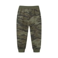thumbnail image 3 of WEIYLL Boys Pants Fashion Prints With Pockets Loose Army Green Fall Clothes size 1-2 Years, 3 of 3