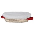 thumbnail image 1 of Hearth & Gear Fournitures de Cuisson pour Pain Rondes et Ovales avec Couvercles Fournitures de Fabrication de Pain Outils Cadeau Ensemble pour Lavable à la Machine 1 Pce Contenant Mi pour Crêpes Rangement Contenants Alimentaires Transparent, 1 of 5