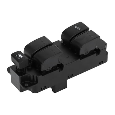 Unique Bargains Power Window Switch No.BP1E66350 Front Left Driver Side Window Control Switch for Mazda 3 2003-2010 Black