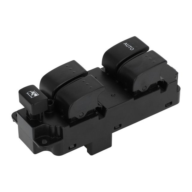 Unique Bargains Power Window Switch No.BP1E66350 Front Left Driver Side Window Control Switch for Mazda 3 2003-2010 Black