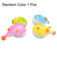 thumbnail image 3 of Lubelski Anti-tear Squeeze Toy Multifunctional Lightweight Puffer Fish Shape Sensory Toy for Relaxing, 3 of 8