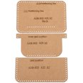 thumbnail image 1 of DIY Kraft Paper Wallet Pattern Templates for Beginners and Professionals 1 Set, 1 of 9
