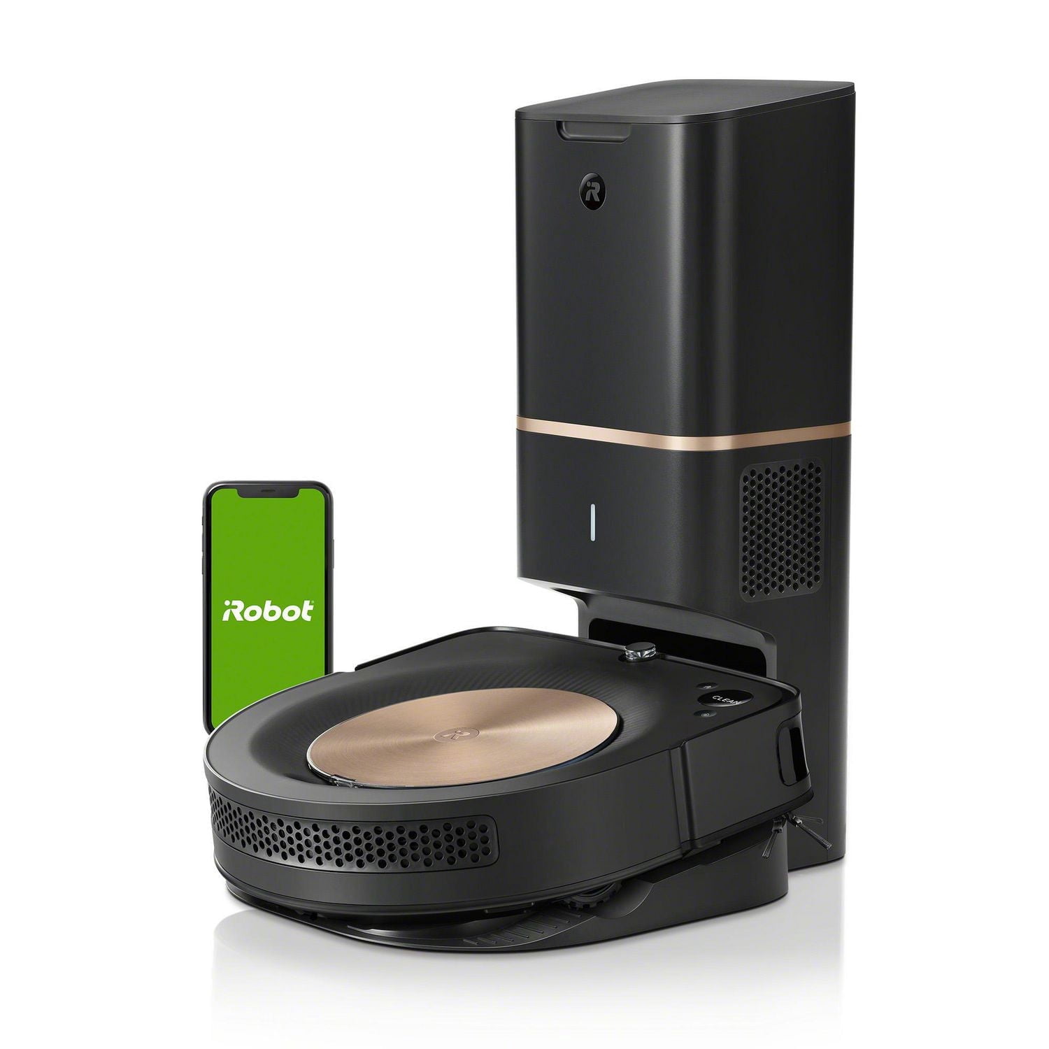 iRobot® Roomba® s9+ (9550) Wi-Fi® Connected Robot Vacuum with Automatic Dirt Disposal