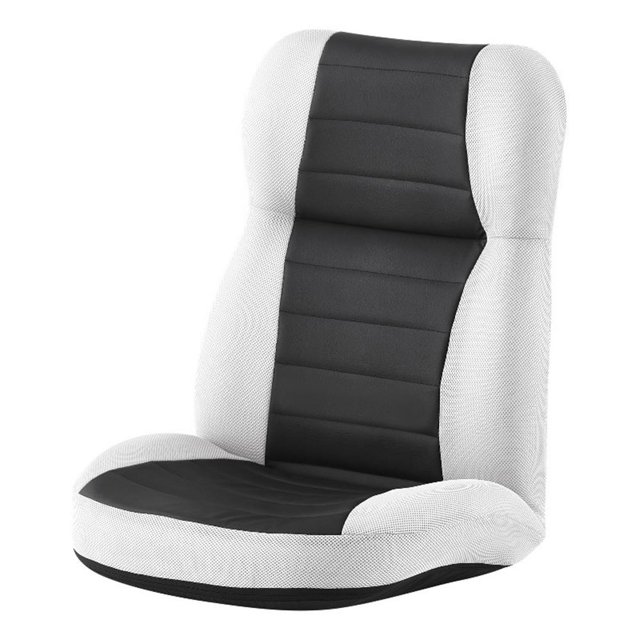Posh Living Arleen Mesh Recliner/Floor Chair White