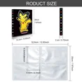 thumbnail image 2 of Trading Card Binder, 4 Pocket Card Storage Collector Holder Binder Fits 240 Cards（JJK3), 2 of 5