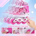 thumbnail image 2 of Adjustable Kids Inline Skates Light Up for Boys and Girls, 2 of 8