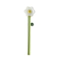 thumbnail image 1 of Fleur de Soleil Colorée Crème Glacée Dessert Brassage Borosilicate Verre Transparent Long Manche Mignon, 1 of 2