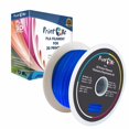 thumbnail image 1 of Filament d'Imprimante en PLA Bleu Transparent, Bobine de 1,75-1 kg, 1 of 2