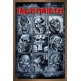 thumbnail image 1 of Iron Maiden - Grid Wall Poster, 22.375" x 34", 1 of 4