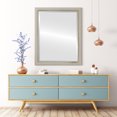 thumbnail image 4 of Pasadena Framed Mirror - Taupe, 4 of 6