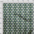 thumbnail image 2 of oneOone Cotton Poplin Fabric Geometric Ikat Print Fabric BTY 42 Inch Wide, 2 of 4
