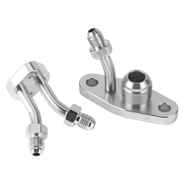 Oil Feed Flange Oil Return Flange Auto Parts Oil Feed Flange Water Return Discharge Kit 312-07006-003 Fit For CT9 CT12 CT20 Auto Parts