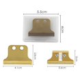 thumbnail image 2 of Salon Barber Blade Cutter Head Bottom Clipper For WAHL 8081 Hair Clipper Gold + Ceramic, 2 of 9