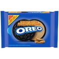 thumbnail image 1 of Oreo Peanut Butter Flavor Creme Chocolate Sandwich Cookies Family Size, 1 of 4