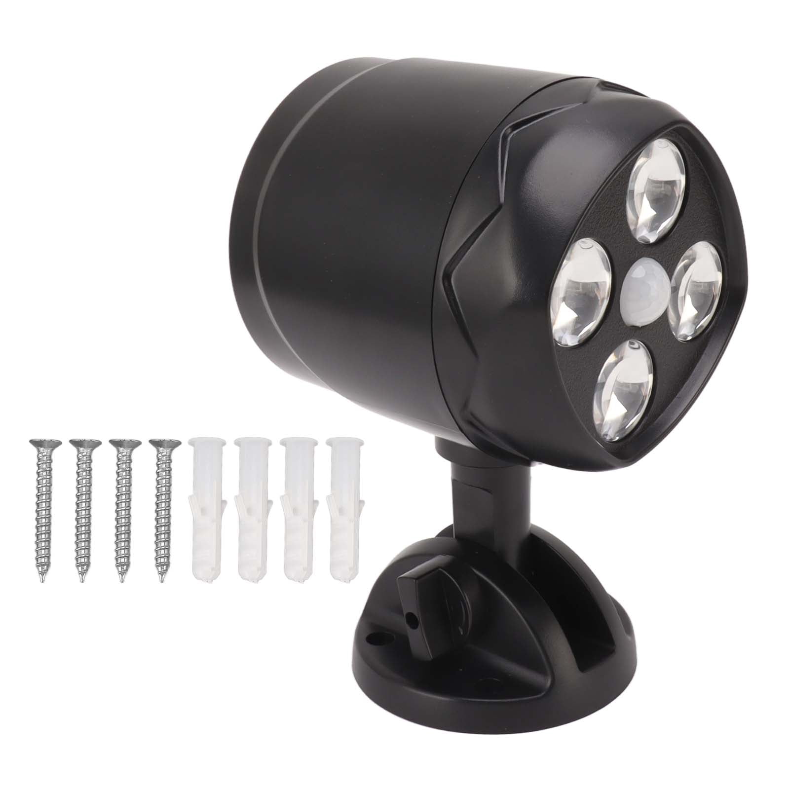 Spot LED Extérieur Étanche Mural Rotatif Projecteur Projecteur avec Capteur de Mouvement pour Jardin