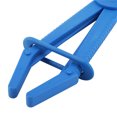 thumbnail image 1 of Hose Clamp  Set, 3pcs, Blue Red, ABS Material, for Flexible Hose Lines, Brakes, Fuel, Heaters and Radiators, 1 of 8