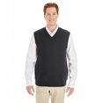 thumbnail image 1 of Harriton Men's Pilblocâ„¢ V-Neck Sweater Vest, 1 of 3
