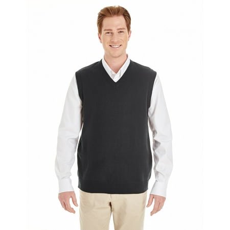 Harriton Men's Pilblocâ„¢ V-Neck Sweater Vest