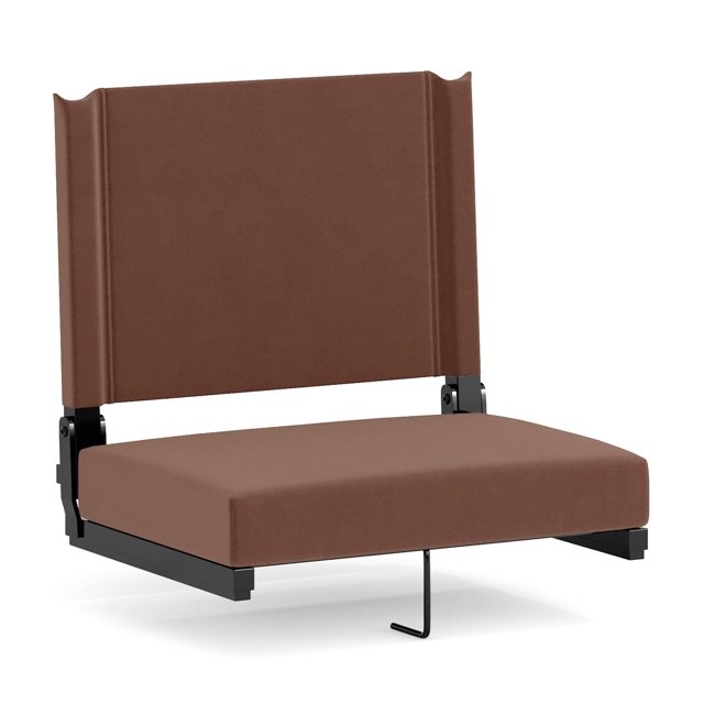 Sièges confortables par Flash ultra rembourrés en rouge