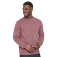 thumbnail image 1 of George Men's Popover Crewneck Sweatshirt, 1 of 1
