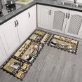 thumbnail image 3 of Waykingo Chef Kitchen Red Runner Rugs (2 Count), 3 of 5