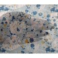 thumbnail image 5 of oneOone Viscose Chiffon Dusty Blue Fabric Abstracts Sewing Craft Projects Fabric Prints By Yard 42 Inch Wide, 5 of 5