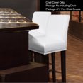 thumbnail image 2 of PiccoCasa Waterproof Bar Stool Covers for Counter Height Side Chair Covers, 2 of 9