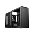 thumbnail image 2 of DIYPC DIY-S05-BK Black USB3.0 Steel ATX Mid Tower Computer Case, 3 x120mm Black Fan (2 x front, 1x Rear Pre-Installed), 2 of 8