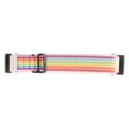 thumbnail image 2 of Bracelet de Montre Intelligente en Nylon Tissé Extensible, Accessoire de Remplacement, pour Versa 4 3 Sense 2, Multicolore, 2 of 8
