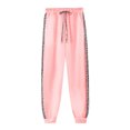 thumbnail image 4 of Innerwin Ensemble de Jogging Imprimé Léopard Survêtements pour Femmes Jogging Hoodies Confortable 2 Pcs Rose 2TG, 4 of 6