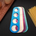 thumbnail image 5 of Huanglei Spaghetti Measuring Tool Stainless Steel Spaghetti Measurer Pasta Gadgets Quick Spaghetti Ruler Measurer Device 4 Serving Sizes To Measure Spaghetti For Kitchen, 5 of 5