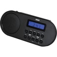 thumbnail image 3 of Radio-réveil RCA à alerte météo AM/FM - Noir, 3 of 3