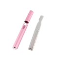 thumbnail image 4 of CHOK Eyebrow trimmer Women Electric Facial Hair Eyebrow Trimmer Razor (Pink), 4 of 6