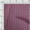 thumbnail image 2 of oneOone Rayon Magenta Fabric Craft Projects Decor Fabric Printed By The Yard 56 Inch Wide, 2 of 5