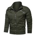 thumbnail image 2 of Veste Ample d'Automne et d'Hiver pour Hommes avec Poches, 2 of 6