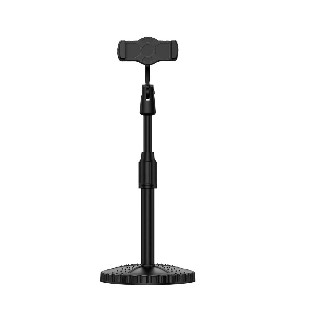 HORIALENCE 1Set Mobile Phone Holder Adjustable Phone Stand for Live Broadcast Support .4x5x3.9in