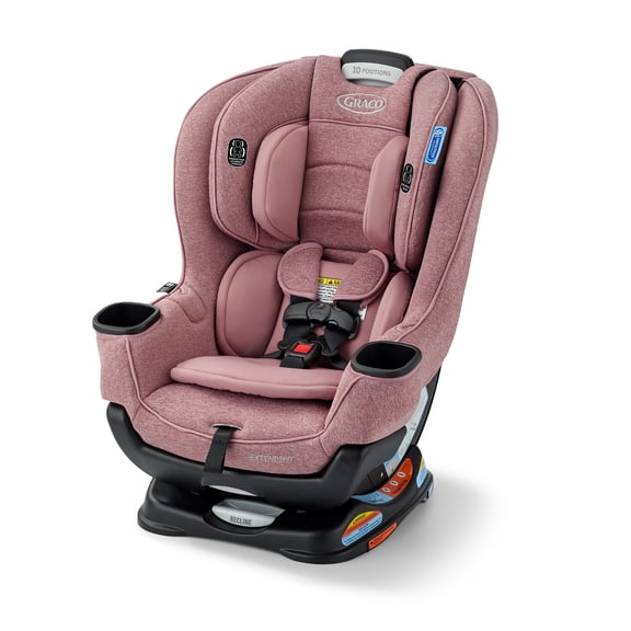 Graco Extend2Fit 2-in-1 Convertible Car Seat, 1.8-30 kg (4-65 lb), Baby to Young Child, Rear and Forward Facing, Talia