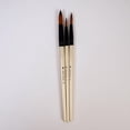 thumbnail image 1 of North Shore's 3 piece paint brush set, 1 of 4
