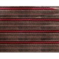 thumbnail image 4 of oneOone Georgette Viscose Fabric Stripe Block Printed Fabric 1 Yard 42 Inch Wide, 4 of 4
