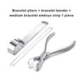 thumbnail image 4 of ziyahi Bracelet Bend Machine Bangle Bender Bending Tool Handmade Accessories Plier Bender M Strip, 4 of 6