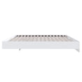 thumbnail image 3 of Nexera Paris Platform Bed, White, 3 of 7