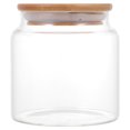 thumbnail image 1 of Kitchen Glass Jar Home Cereals Storage Jar Glass Storage Tank Storage Jar, 1 of 5