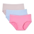 thumbnail image 2 of George Women's Microfibre Midi Briefs 3-Pack, 2 of 3