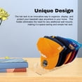 thumbnail image 3 of Mistaha Acrylic Duckbill Hat Storage Stand - Desktop Vanity Sun Hat Display Rack for Baseball Caps, No-installation Organizer in Black, 3 of 7