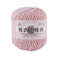 thumbnail image 2 of Wzzjkit Yarn for Crocheting Multicolor Lace Thread DIY Woven Mercerized Baby Fine Thread Crochet Yarn for Crocheting & Knitting, Gift Beginners and Adults, Yarn, 2 of 5