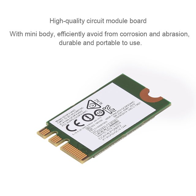 NGFF Carte, Léger 2.4g / 5G Double Bande Mini Carte Wifi, Ordinateur Utilisation PC Utilisation pour /