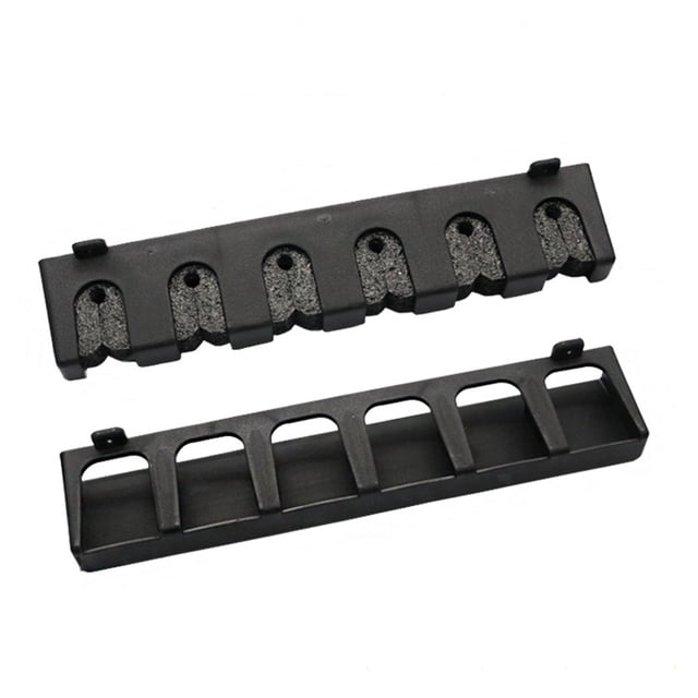 Fishing Pole Holders for Garage Vertical Fishing Rod Holder Wall Mounted Fishing Rod Rack Store Fishing Rod Combos, Great Fishing Pole Holder for Garage Vertical