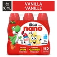 thumbnail image 1 of iÖGO nanö Drinkable Yogurt Bottle, Vanilla, 1%, Yogurt Drink, 1 of 8