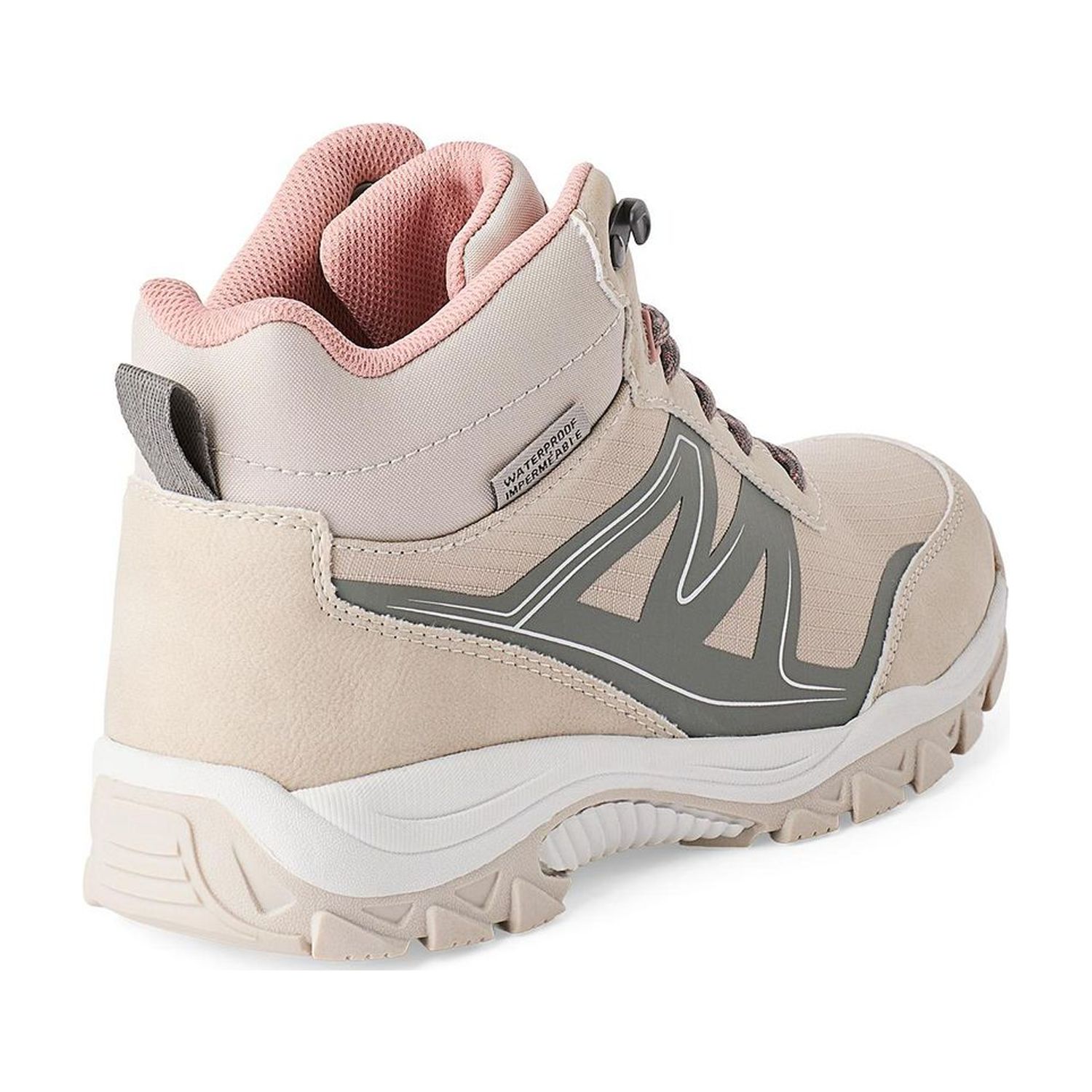 Ozark Trail Women's Waterproof Mid-Cut Hiker Shoes