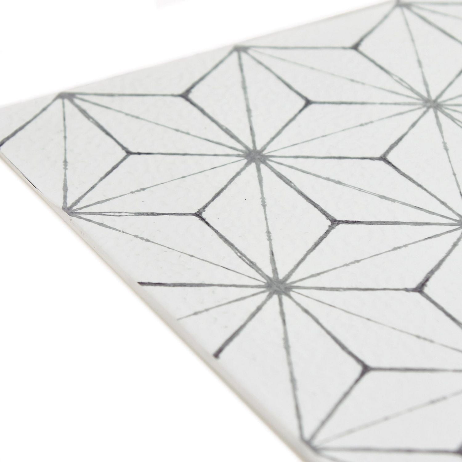 FloorPops Kikko Peel and Stick Floor Tiles Set of 20